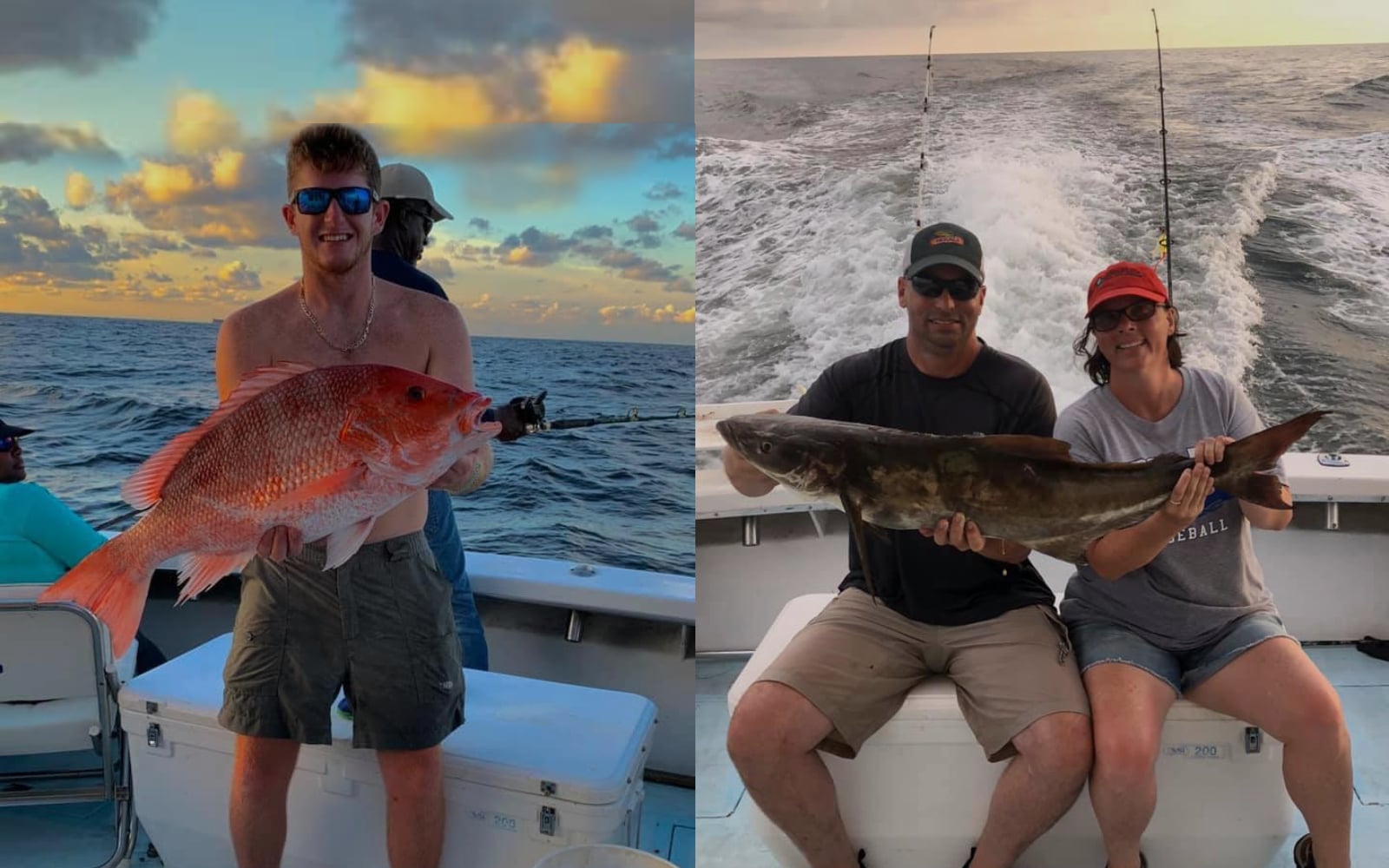 Shearwater Charters Offers Charter Boat Fishing in Ocean Springs, MS 39564