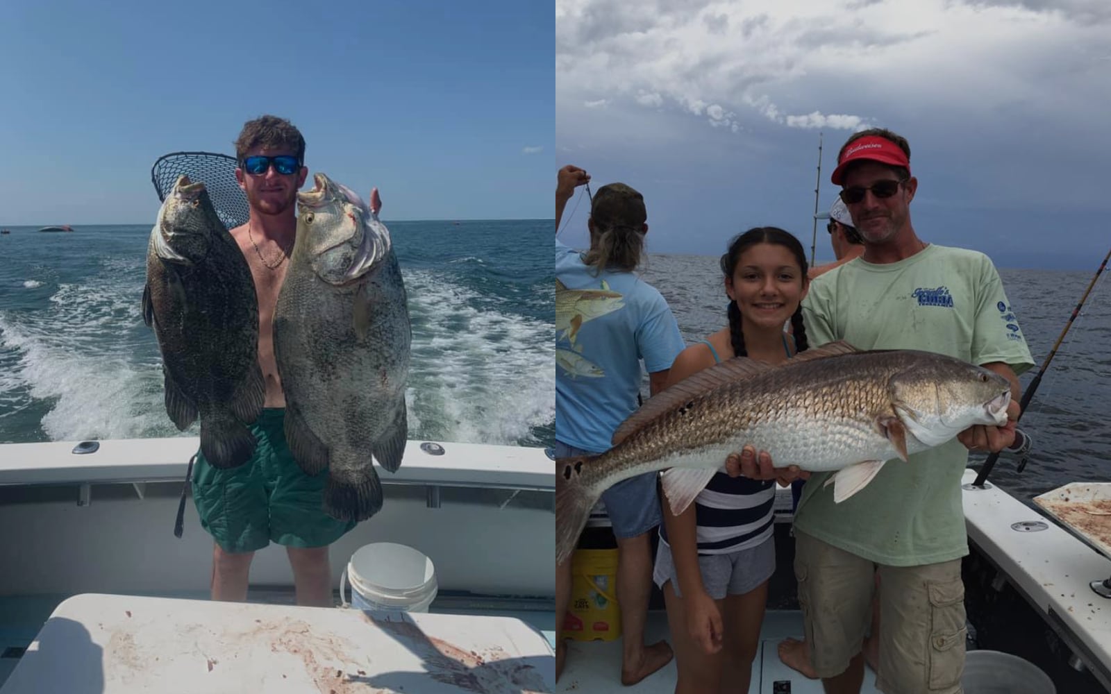 Shearwater Charters Offers Charter Boat Fishing in Ocean Springs, MS 39564