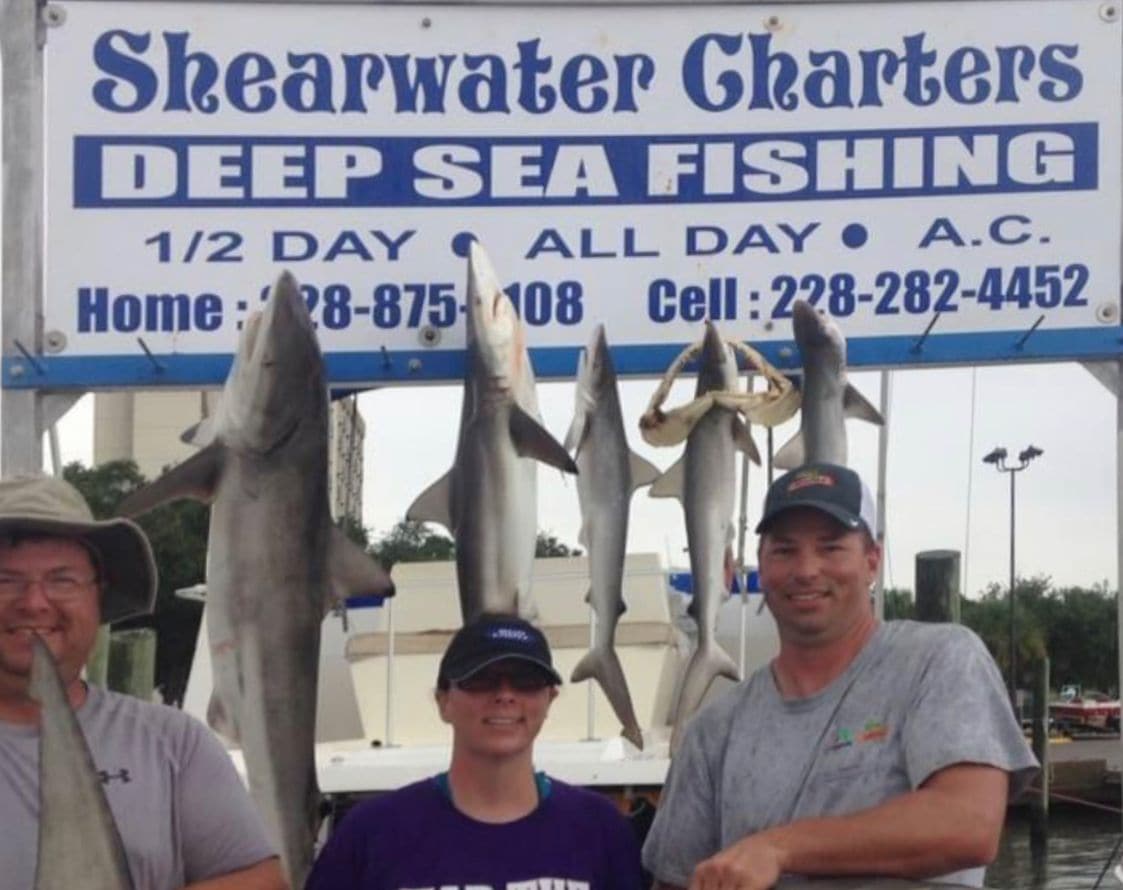 Shearwater Charters Biloxi, Ms - Online