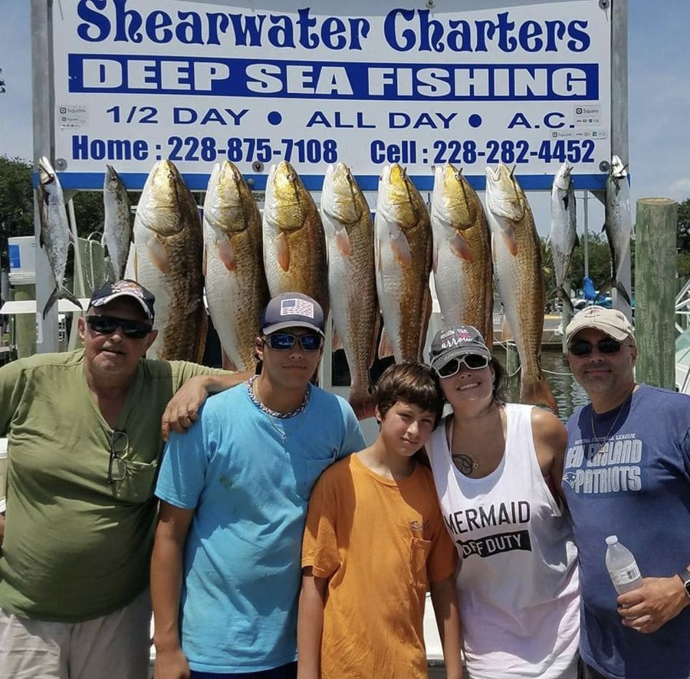 Shearwater Charters Biloxi, Ms - Online